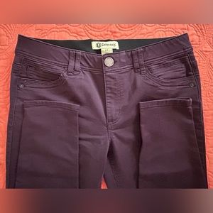Women’s Democracy Skinny Jeans Purple